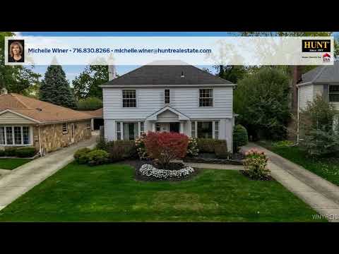 94 Walton Dr, Amherst, NY home video tour
