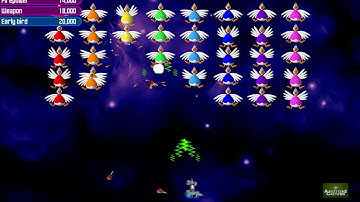 Chicken Invaders 2 HD Preview HD 720p