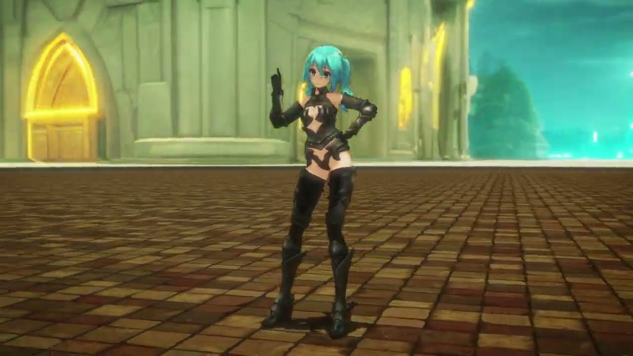 【MMD】ビビデバ  （Taro²様・FULL.Ver ）～ TDA Armor Miku ～