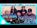 Non-Kpop Fans REACT to K/DA - POP/STARS ft. Madison Beer, (G)I-DLE, Jaira Burns