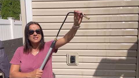 Gutter Cleaner Tools from The Ground