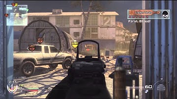 Mw2 Gamebattles SnD Scrapyard 3v3