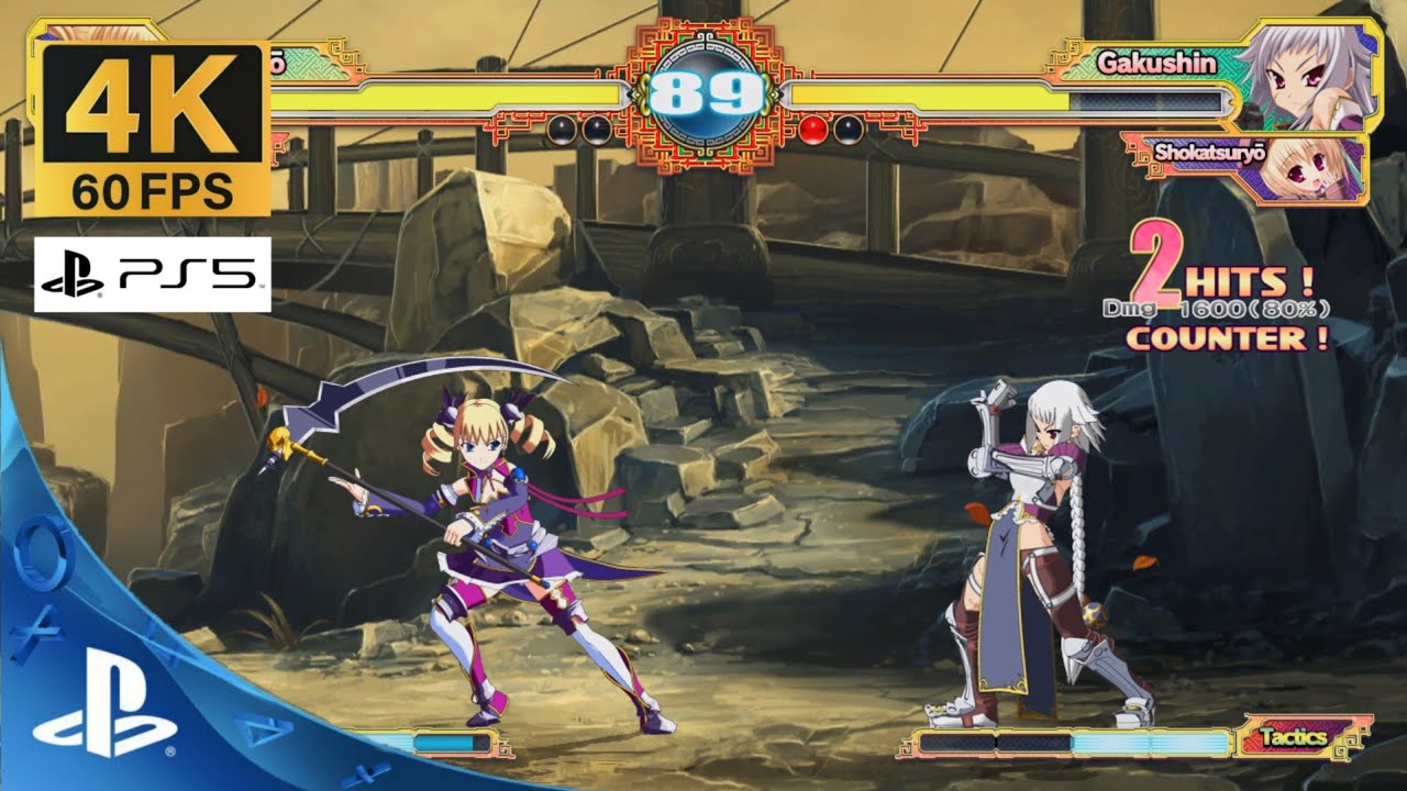 Koihime Enbu RyoRaiRai | GAMEPLAY PS5