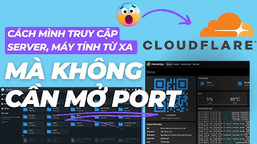Cách mình truy cập web server ( homebridge, .v.v ), máy tính, nas, v.v từ xa mà không cần mở port.