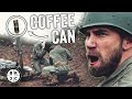 Mortar team fires coffee across america