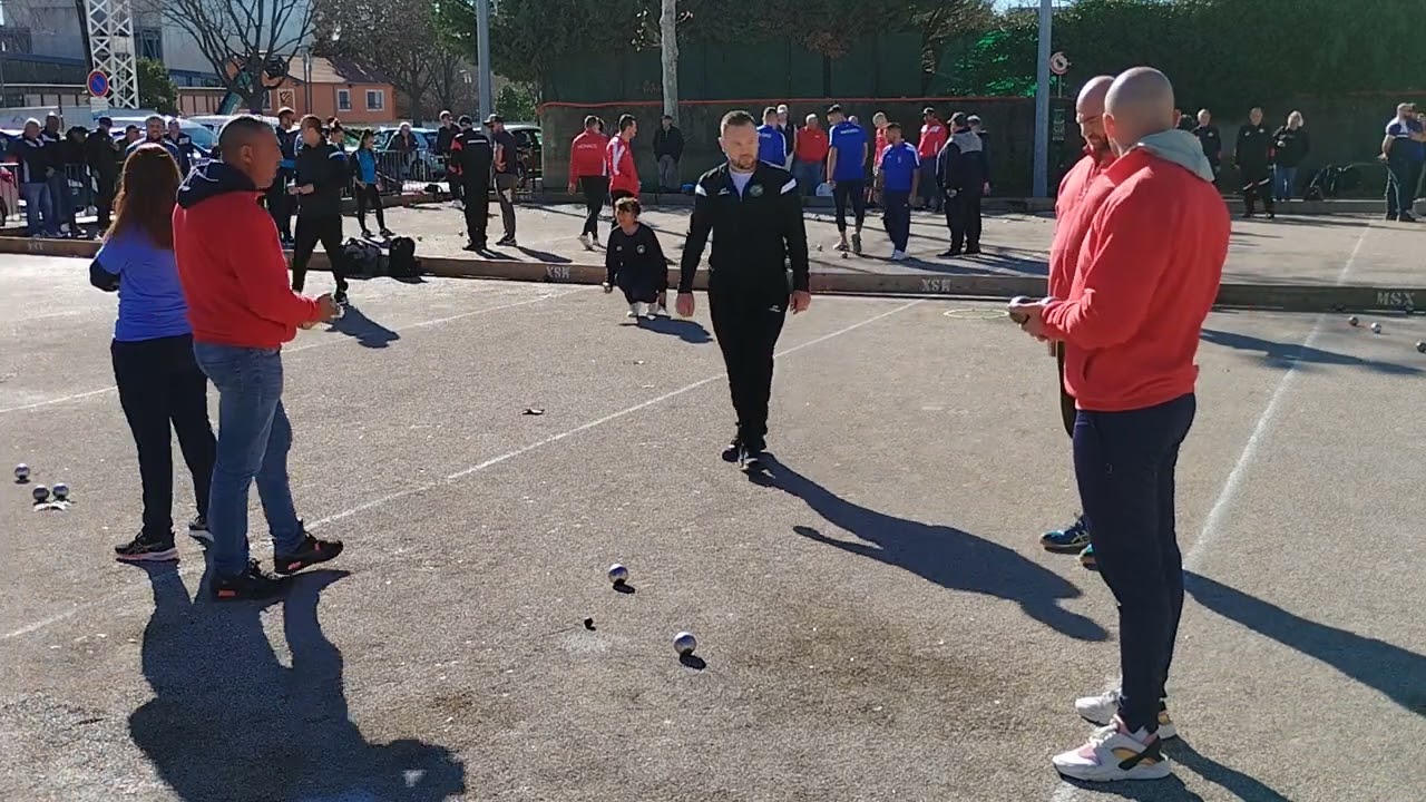 CONCOURS TRIPLETTE MOUANS-SARTOUX - Team POILBARBE vs Team MOYA  #petanque06