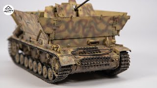 Border Models 1/35 Möbelwagen  Painting & Weathering   1/35 WW2 Diorama