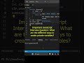 JavaScript Interview Question What are the different ways to create private variables