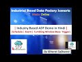Azure Data Factory Triggers Explained in Hindi | Industry Based Schedule, Event &amp; Tumbling Window