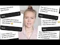 Contesto 50 de sus preguntas de Instagram