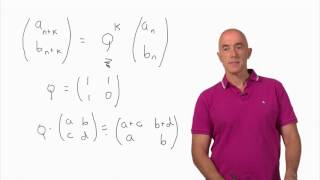 The Fibonacci Q-matrix | Lecture 6 | Fibonacci Numbers and the Golden Ratio