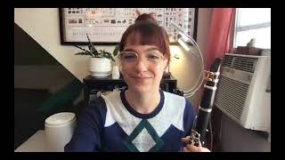 Clarinet Scales: Eb major