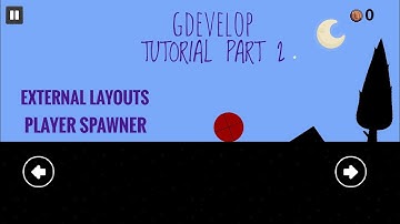 How to make a game in Gdevelop / part2  #gdevelop5 #gdeveloptutorial