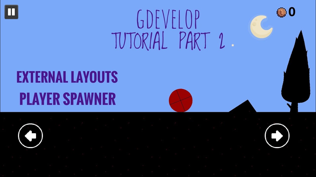 How to make a game in Gdevelop / part2 #gdevelop5 #gdeveloptutorial ...