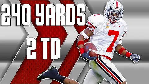 Classic Performances: Ted Ginn's 240 yards vs Notr...