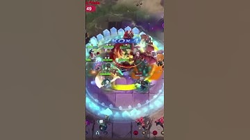 AVENGE KNIGHT ⭐️⭐️⭐️ Kena kang puter langsung keok | Auto Chess Indonesia #shorts #autochess