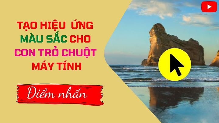 Bộ con trỏ chuột cho windows