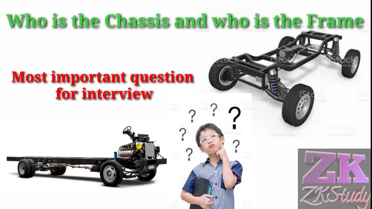 what is chassis and frame chassis engine gear box transmission