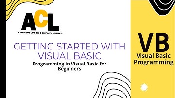 #1 Getting Started With Visual Basic | VB Programming for Beginners