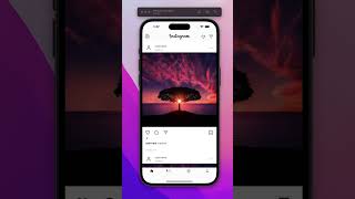 Flutter Instagram Clone with firebase tutorial - Part 3: Home Screen