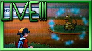 Live Shiny Ekans 20,454 Res Pokemon Soulsilver Phase 1