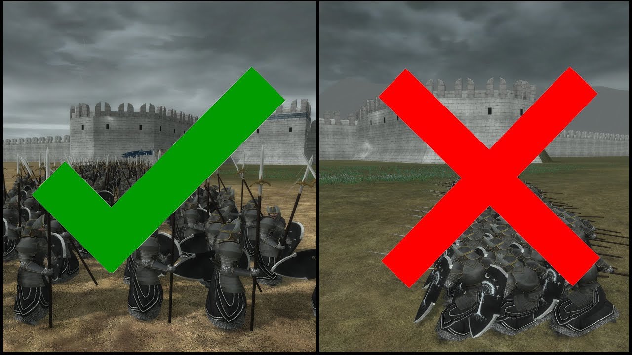 Do You Make This Mistake Medieval 2 Guide Shield Wall Youtube