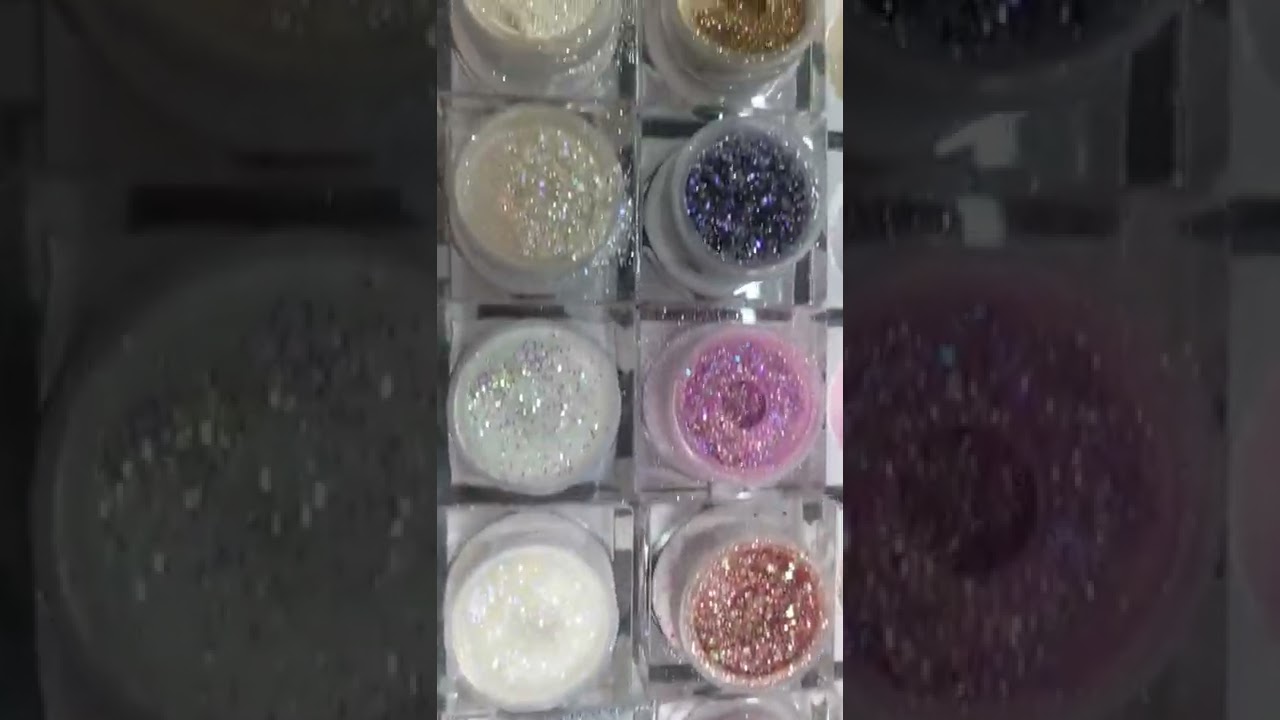 lit cosmetics glitter collection