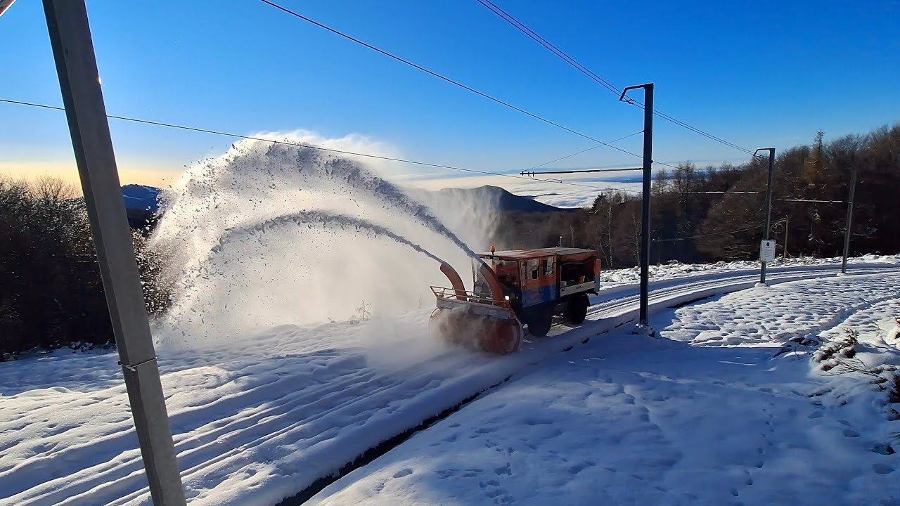 Zahn für Zahn durch den Schnee – Xrot hm 2/2 am Monte Generoso