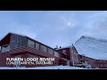 Tour of Funken Lodge, Longyearbyen, Svalbard