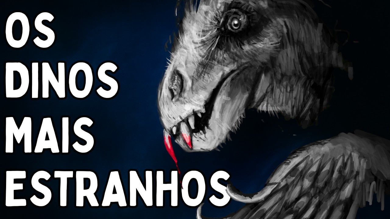 ESSES FORAM OS DINOSSAUROS MAIS BIZARROS DA HISTÓRIA