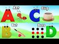 ABC Phonics Song - Toddler Learning Video Songs , A for Apple , Nursery Rhymes , Alphabet song