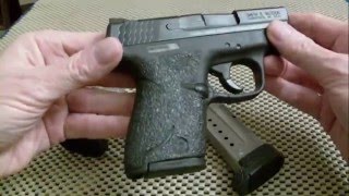 M&P Shield - Talon Rubber Grips