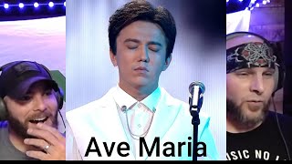 He is in the Clouds!!! Dimash- Ave Maria Reaction