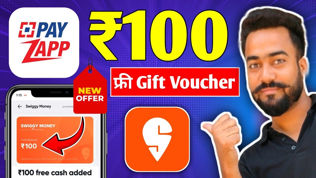 😱Payzapp 2 New Offer | Get ₹100🔥Free Swiggy Gift Voucher | Payzapp Scan & Pay Offer | Payzapp Offer