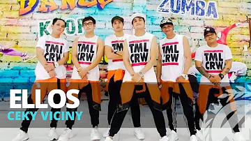 ELLOS by Ceky Viciny | Zumba | TML Crew Gio Garcia