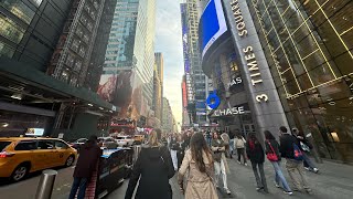 Welcome to New York City💝🗽🇺🇸 Times Square Show💃#dance #timessquare#nuanpainy#nyc #usa #dancers