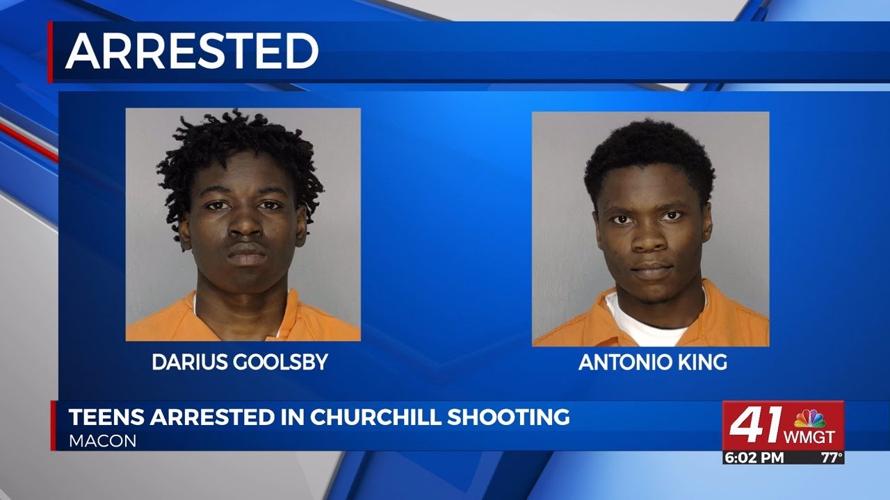 Two teens arrested in connection to recent shootings, theft - YouTube
