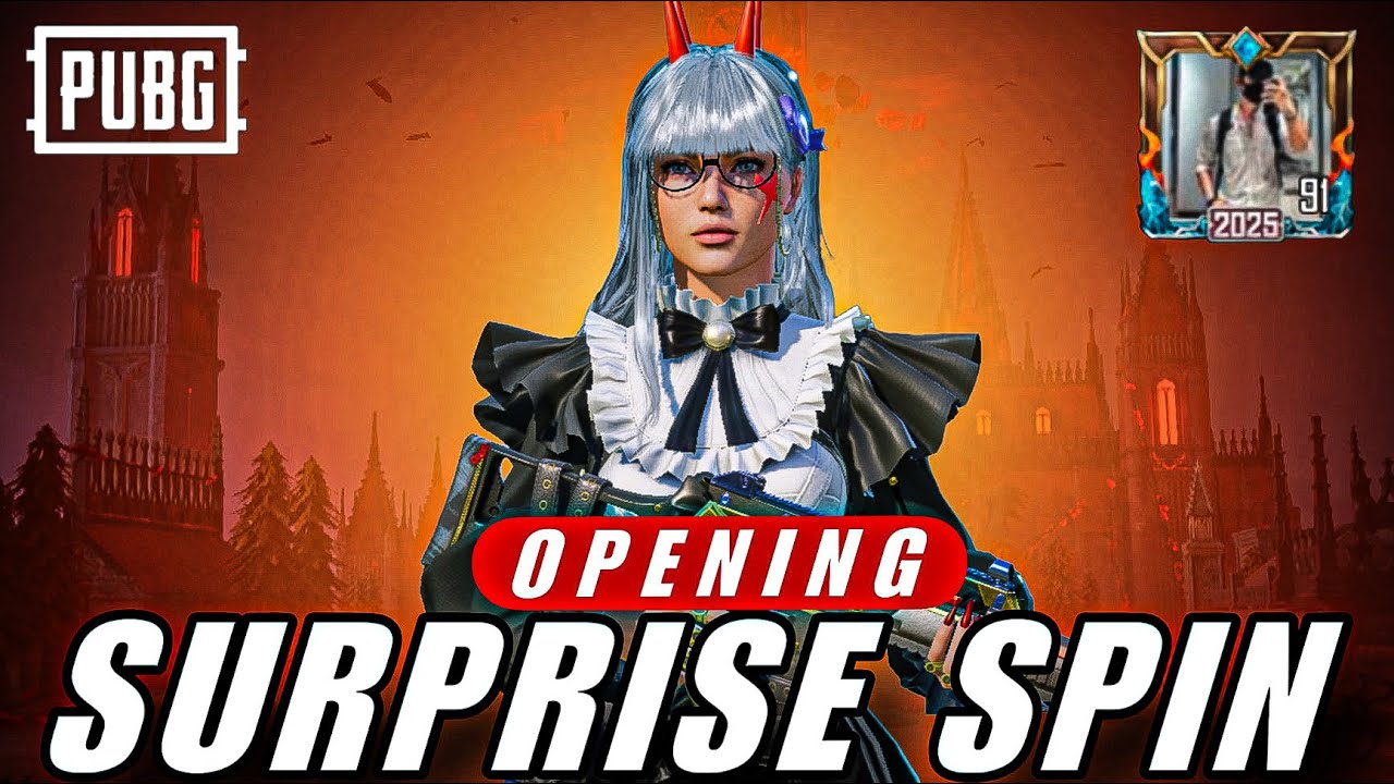 😱Новое открытие сюрприз-спин-шоу за 14 035 UC🤯|🔥PUBG MOBILE🔥