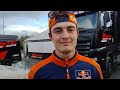 Interview Lucas Coenen Discusses His First MXGP Podium Interview Lucas Coenen Discusses His First MXGP Podium