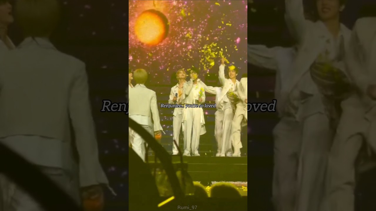 No one loves renjun more than dreamies themselves 💚 