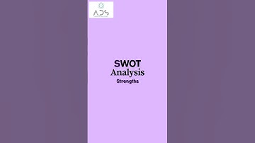 Management: SWOT Analysis (Video) Strengths #management #consultancy #implementation