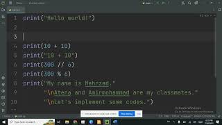 Python Programming Workshop - Session 2
