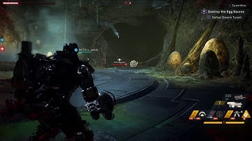 Anthem VIP Demo - Colossus Gameplay (Short Clip)