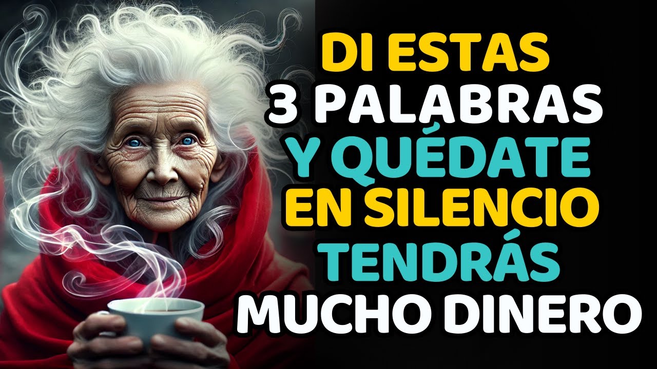 REPITE ESTAS 3 PALABRAS EN SECRETO Y ATRAÉ RIQUEZA INMEDIATAMENTE | Sabiduría Budista