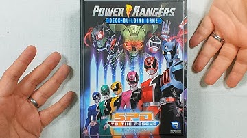 Power Rangers Deck Building Game: S.P.D To the Rescue Expansion Card Walkthrough