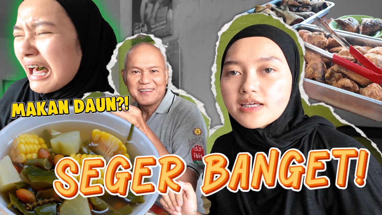BAPAK NGIDAM SAYUR ASEM ??! RUMAH MAKAN INI DULUNYA KECIL BANGET??!