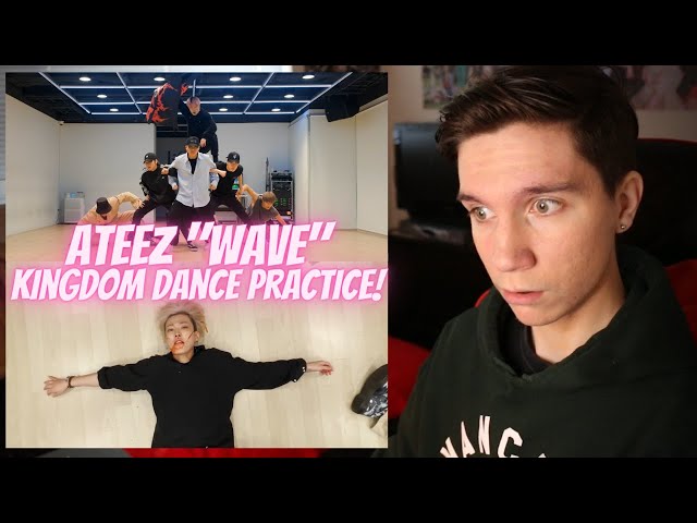 DANCER REACTS TO ATEEZ | [KINGDOM] 'WAVE : Overture' Dance Practice class=