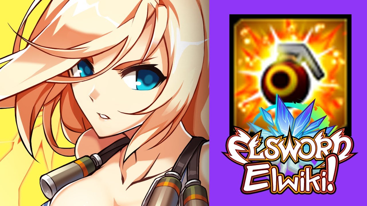 Elsword - Freyja - G-96 Pressure Grenade