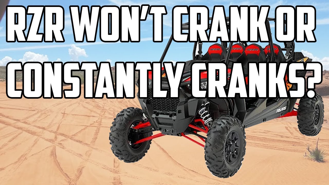 RZR Starter Solenoid Replacement YouTube