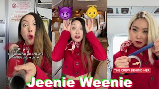 Funny Jeenie Weenie TikTok Compilation 2021 | Jeenie Weenie Cabin Crew Flight Stories TikToks
